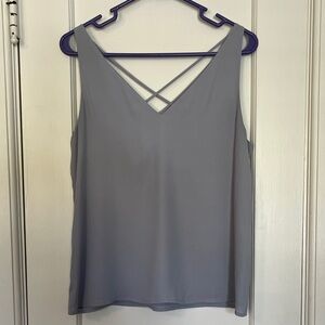 Express Powder Blue-Gray Cami Top size S